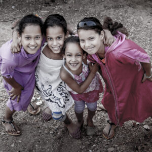 Sourires enfants Fes Maroc